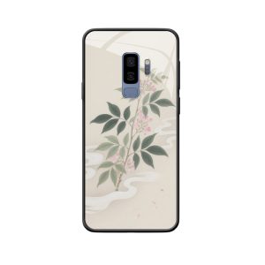 Nandina-Ästhetik auf dem Galaxy S9+: Schutz und Harmonie