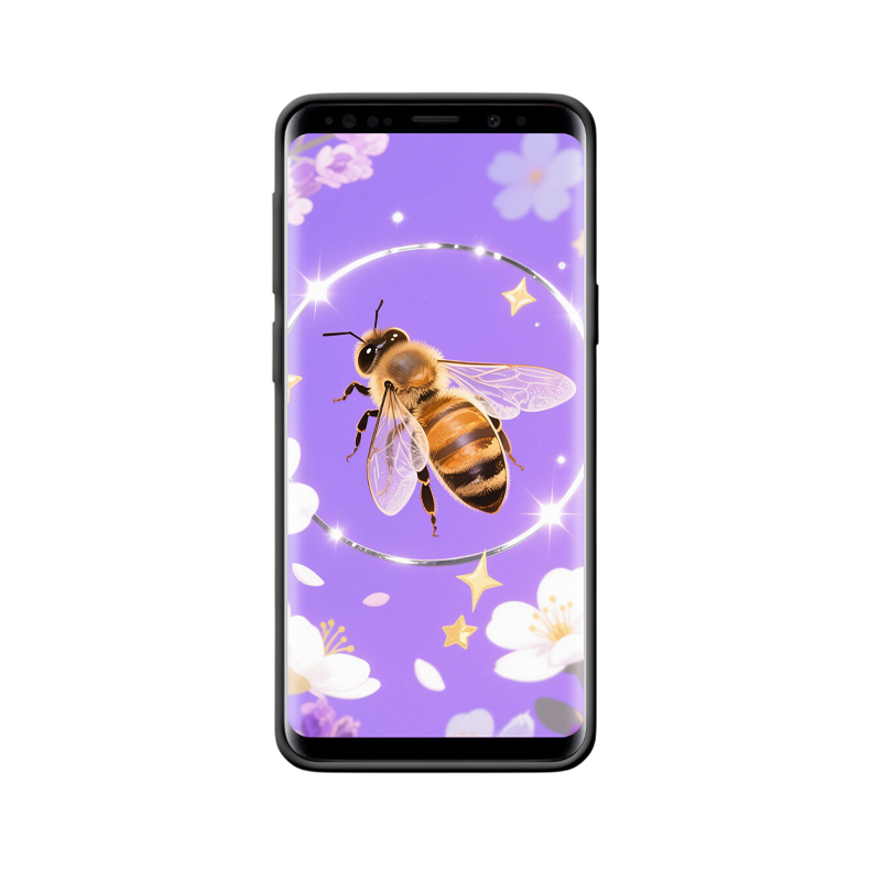 Bienen-Zauber: Galaxy S9 Hülle mit Energie – Bild 2