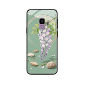 Harmonie und Schutz: Blauregen-Motiv auf Galaxy S9 Case