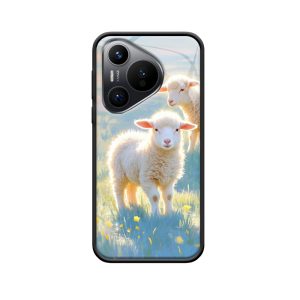 Naturverbundenheit: Die Huawei Pura 70 Pro Hülle mit der Ruhe der Schafe