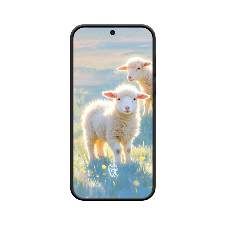Naturverbundenheit: Die Huawei Pura 70 Pro Hülle mit der Ruhe der Schafe – Bild 2
