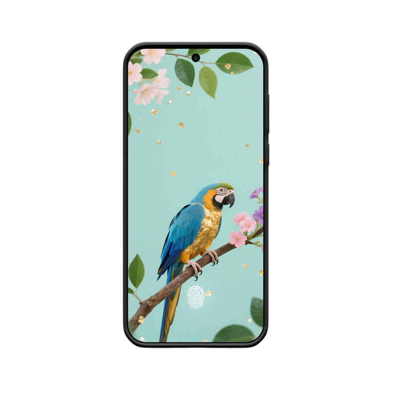 Elegant in Farbe: Huawei Pura 70 Ultra Parrot Handyhülle – Bild 2