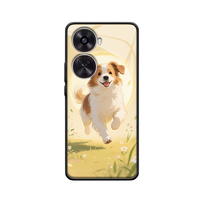 Bringen Sie Freude in Ihr Leben mit der Huawei Nova 12 SE Hülle und dem Glück des Hundes