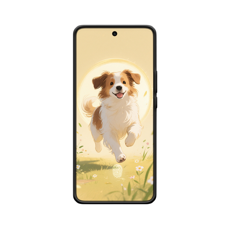 Bringen Sie Freude in Ihr Leben mit der Huawei Nova 12 SE Hülle und dem Glück des Hundes – Bild 2
