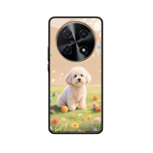 Harmonie und Freude mit der Huawei Nova 12i Hülle und dem Zauber des Hundes
