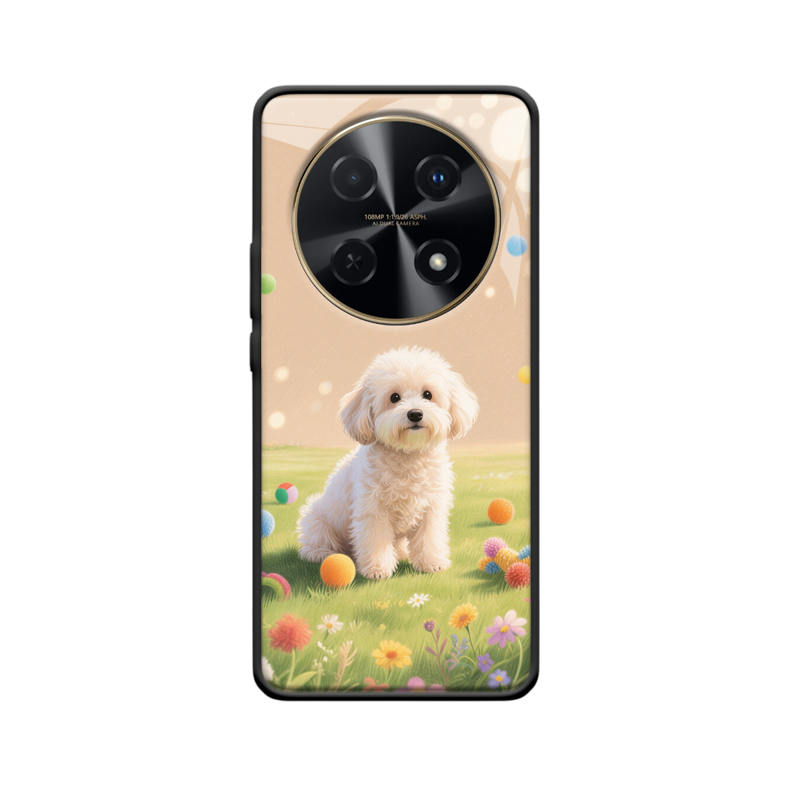 Harmonie und Freude mit der Huawei Nova 12i Hülle und dem Zauber des Hundes