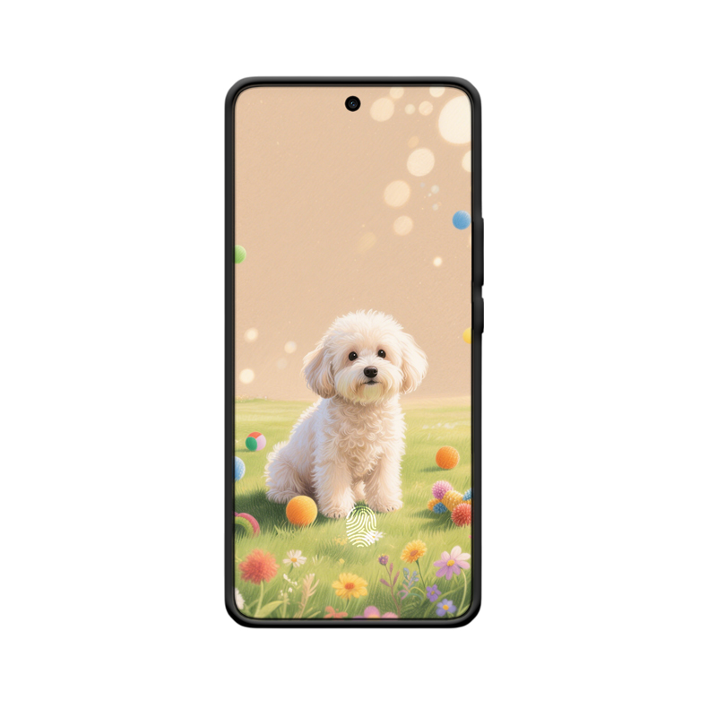 Harmonie und Freude mit der Huawei Nova 12i Hülle und dem Zauber des Hundes – Bild 2