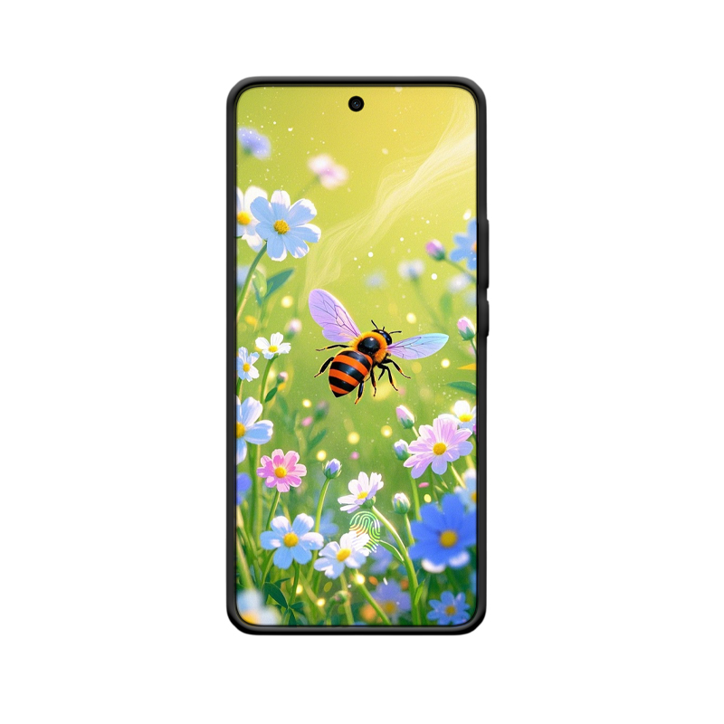 Bienenzauber: Die Huawei Nova 12s Hülle mit einer blühenden Inspiration – Bild 2