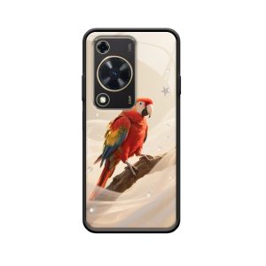 Huawei nova Y72 Bunter Traumpapagei Handyhülle