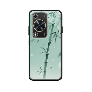 Frische Eleganz: Die Huawei nova Y72S Hülle mit der Kraft des Bambus