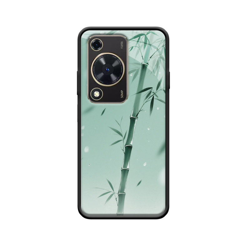 Frische Eleganz: Die Huawei nova Y72S Hülle mit der Kraft des Bambus