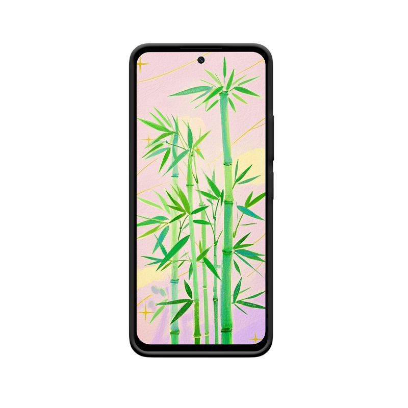 Elegante Natur: Die Redmi 12 5G Hülle mit dem zeitlosen Bambusdesign – Bild 2