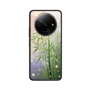 Natur und Eleganz: Die Redmi A3 Hülle mit dem beruhigenden Bambusdesign