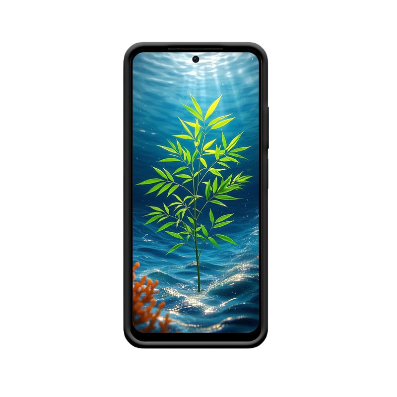 Magie des Wassers: Die Redmi Note 12S Hülle mit dem faszinierenden Nandina-Design – Bild 2
