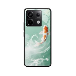 Anmut der Koi: Die stilvolle Redmi Note 13 Pro 5G Hülle im lebendigen Design