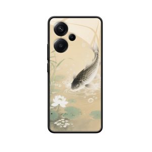 Eleganz und Glück: Die Redmi Note 13 Pro Plus 5G Hülle im bezaubernden Koi-Design