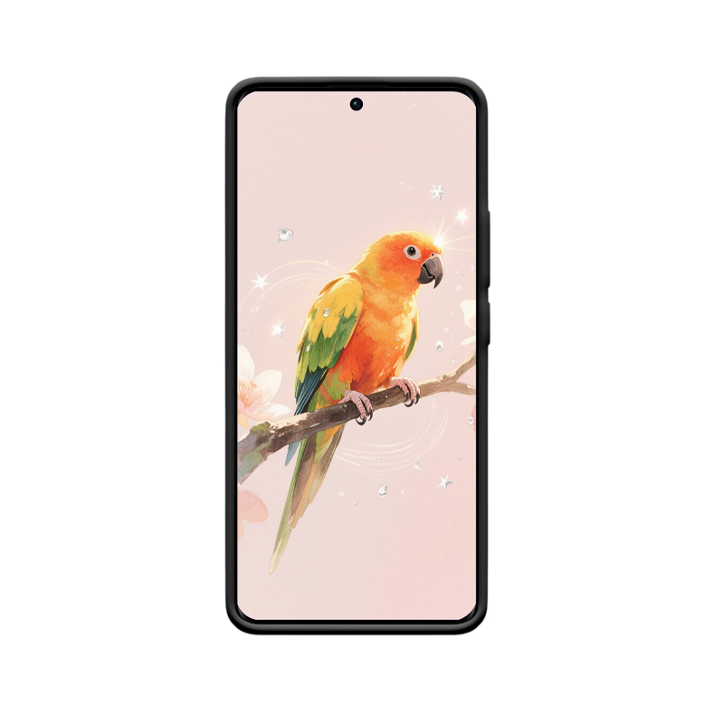 Die zauberhafte Eleganz des Papageis: Entdecken Sie die Redmi Note 13 Pro Plus 5G Hülle – Bild 2