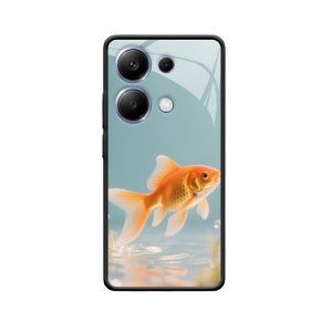Goldene Eleganz: Die Redmi Note 13 Pro Hülle im zauberhaften Goldfisch-Design