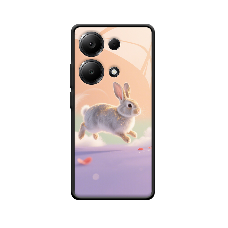 Der zauberhafte Hase: Entdecken Sie die Redmi Note 13 Hülle