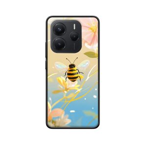 Eleganz der Natur: Redmi Note 14 5G Hülle im traumhaften Bienen-Design