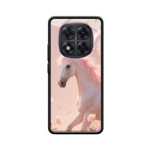 Majestätische Eleganz: Redmi Note 14 Pro 5G Hülle im inspirierenden Pferde-Design