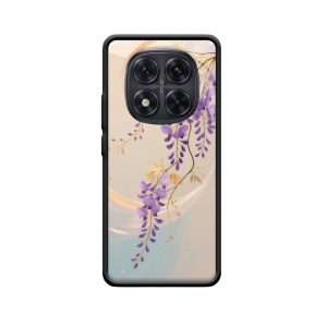 Die traumhafte Anmut der Glyzinie: Entdecken Sie die Redmi Note 14 Pro 5G Hülle