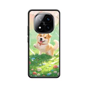 Die fröhliche Energie des Hundes: Entdecken Sie die Redmi Note 14 Pro Plus 5G Hülle