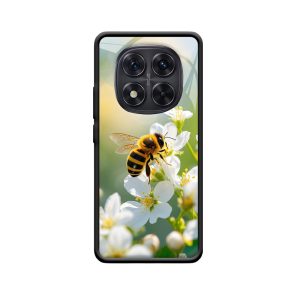 Harmonische Natur: Redmi Note 14 Pro Hülle im bezaubernden Bienen-Design