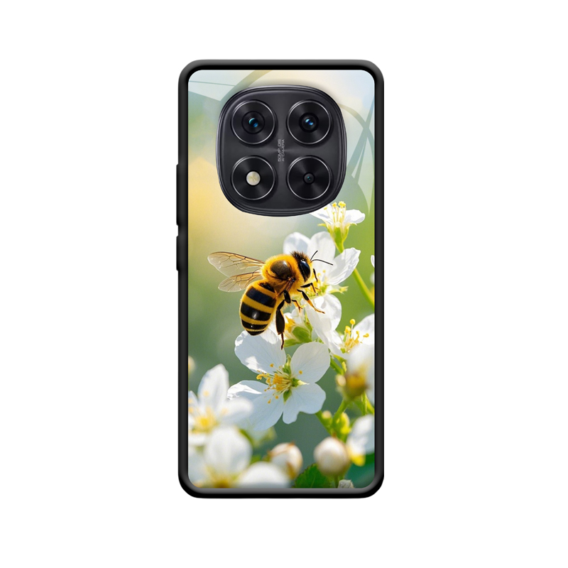 Harmonische Natur: Redmi Note 14 Pro Hülle im bezaubernden Bienen-Design