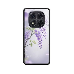Die zauberhafte Eleganz der Glyzinie: Entdecken Sie die Redmi Note 14 Pro Hülle