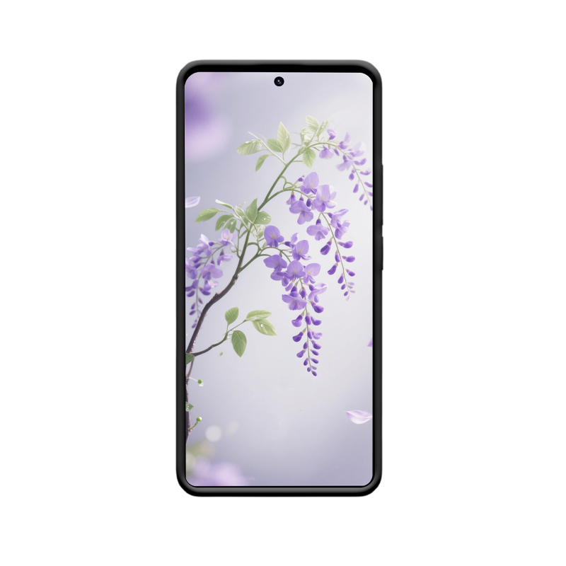 Die zauberhafte Eleganz der Glyzinie: Entdecken Sie die Redmi Note 14 Pro Hülle – Bild 2
