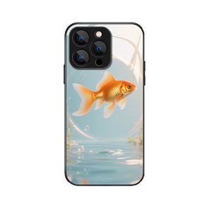 iPhone 11 Pro Hülle: Die Glücksbringende Pracht des Goldfisches