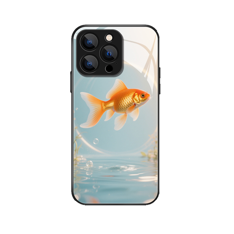 iPhone 11 Pro Hülle: Die Glücksbringende Pracht des Goldfisches