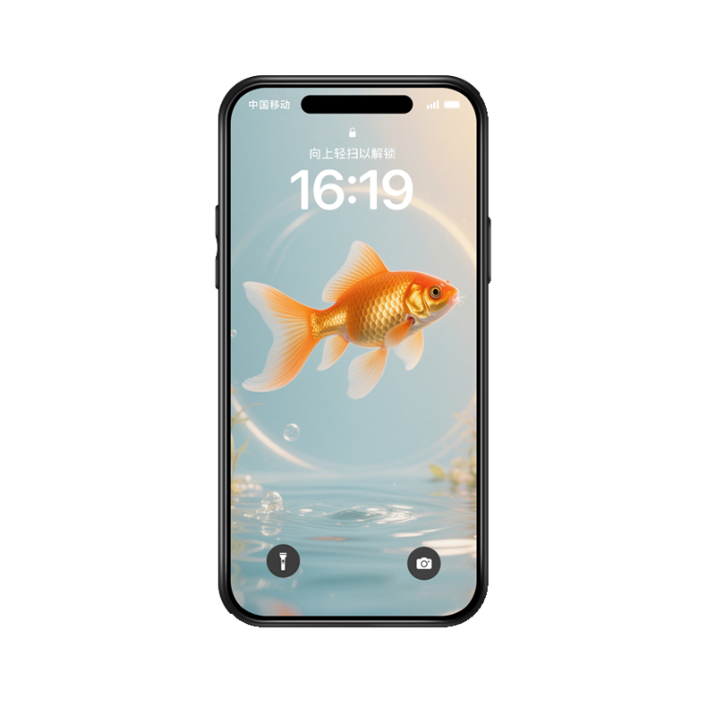 iPhone 11 Pro Hülle: Die Glücksbringende Pracht des Goldfisches – Bild 3