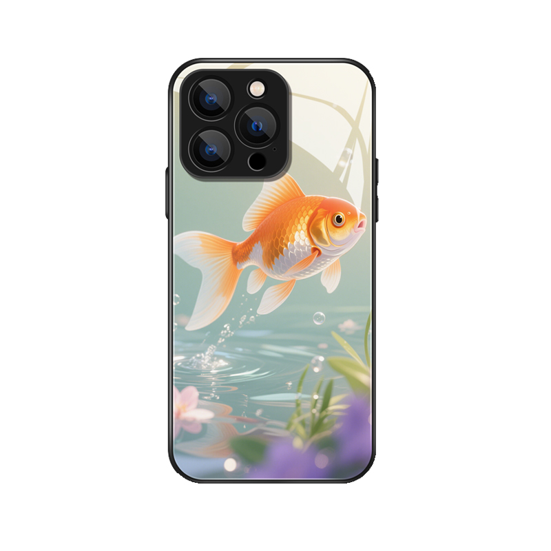 iPhone 12 Pro Max Hülle: Die Anziehungskraft des Goldfisches