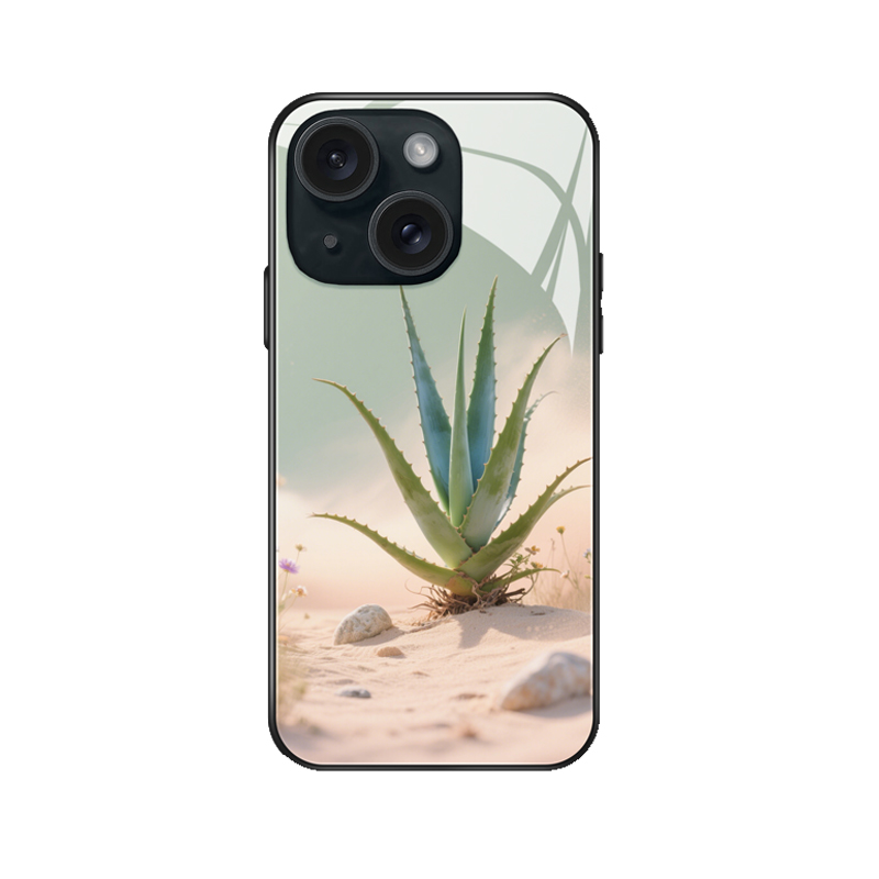 Widerstandskraft und Eleganz: iPhone 15 Hülle inspiriert von der Agave
