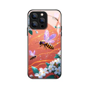 iPhone 15 Pro Max Hülle: Entdecken Sie die Zauberwelt der Bienen