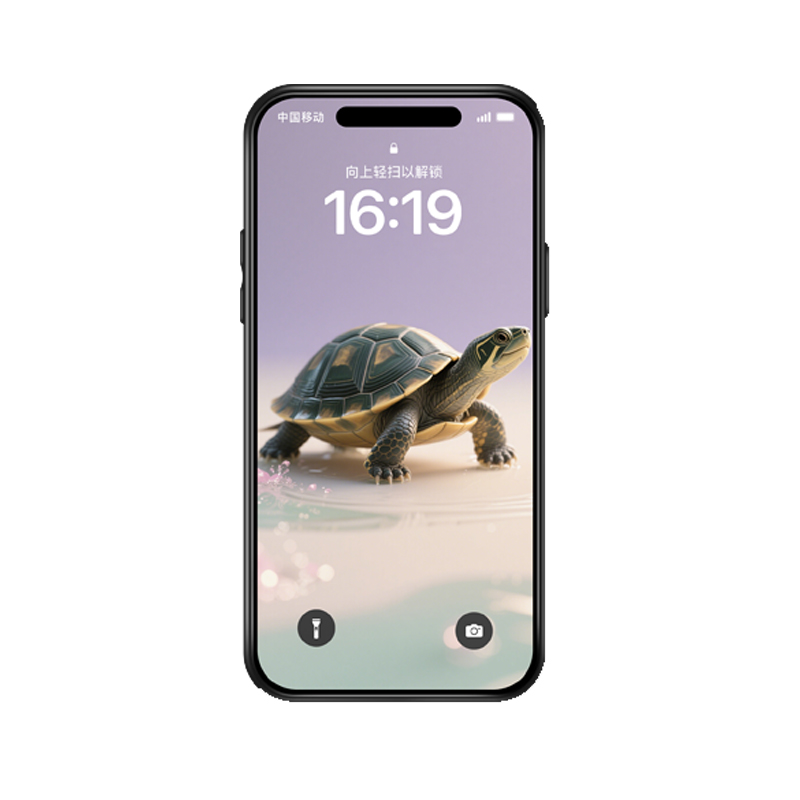Lebendige Eleganz: iPhone 15 Pro Max Hülle inspiriert von der dynamischen Schildkröte – Bild 3