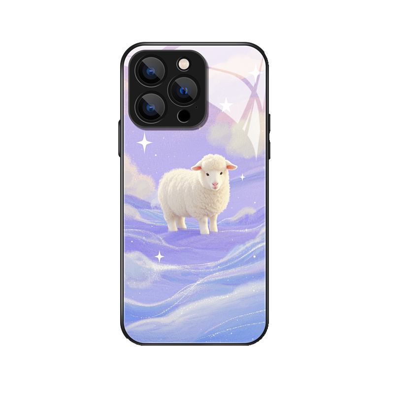iPhone 15 Pro Hülle: Das Zauberhafte Schaf