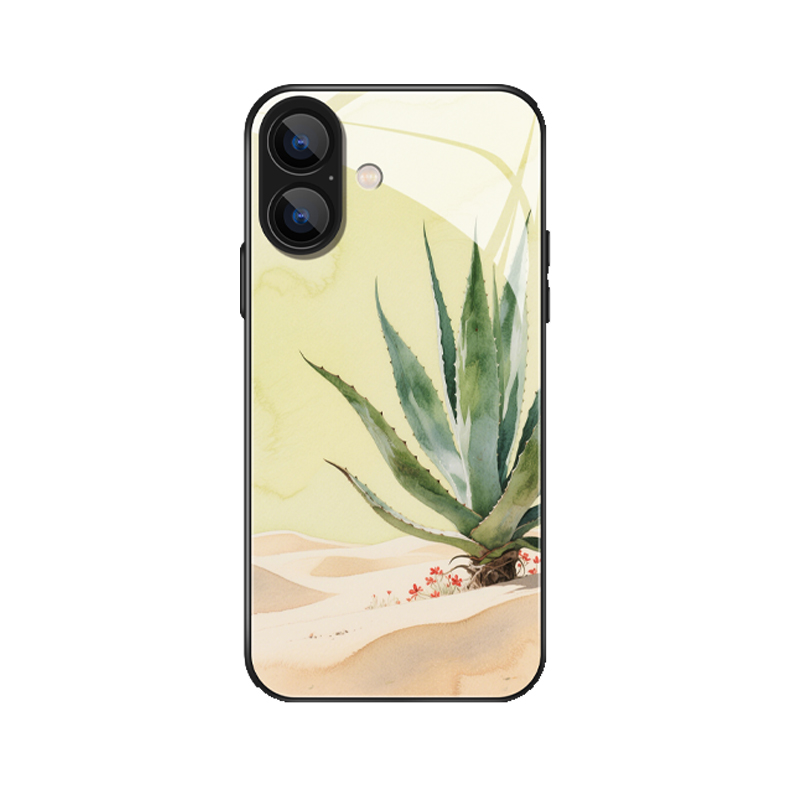 Stärke und Eleganz: Die Agave-Inspirierte iPhone 16 Hülle für Schutz und Lebensmut
