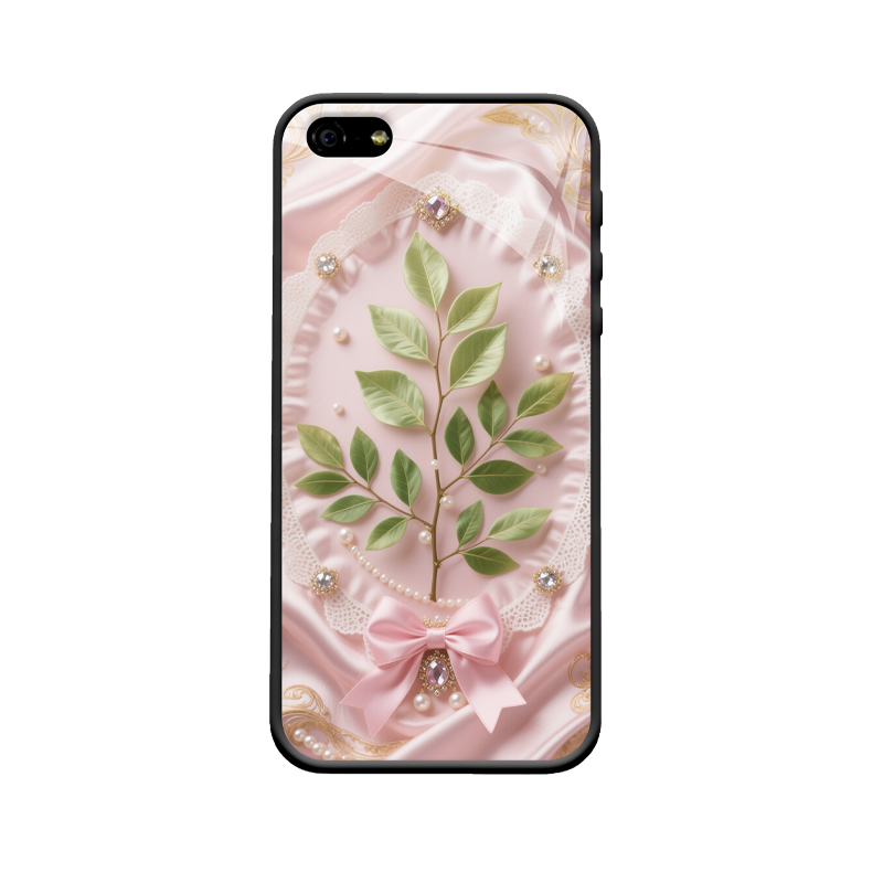 Nandina trifft Romantik: iPhone 5 Hülle mit zarten Details