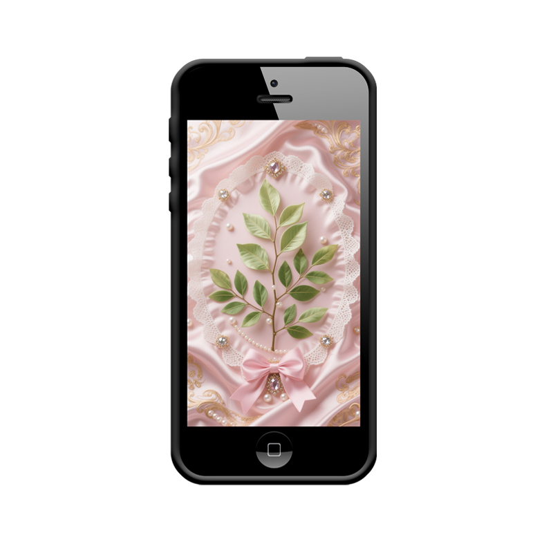 Nandina trifft Romantik: iPhone 5 Hülle mit zarten Details – Bild 2