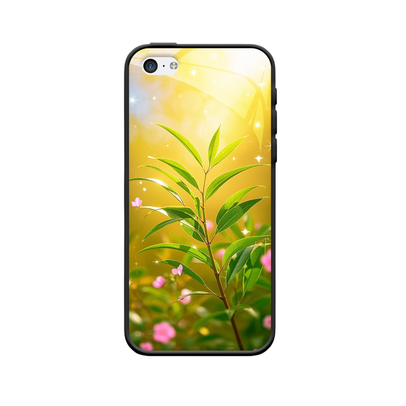 Verleihen Sie Ihrem Stil mit unserer iPhone 5C Hülle die Eleganz des Nandinas
