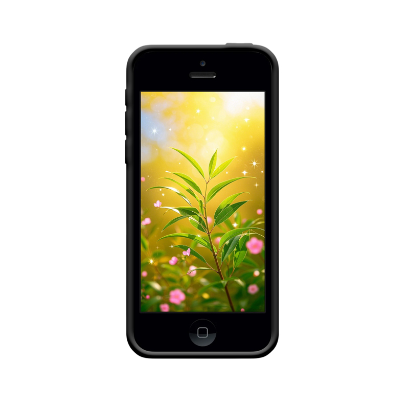 Verleihen Sie Ihrem Stil mit unserer iPhone 5C Hülle die Eleganz des Nandinas – Bild 2