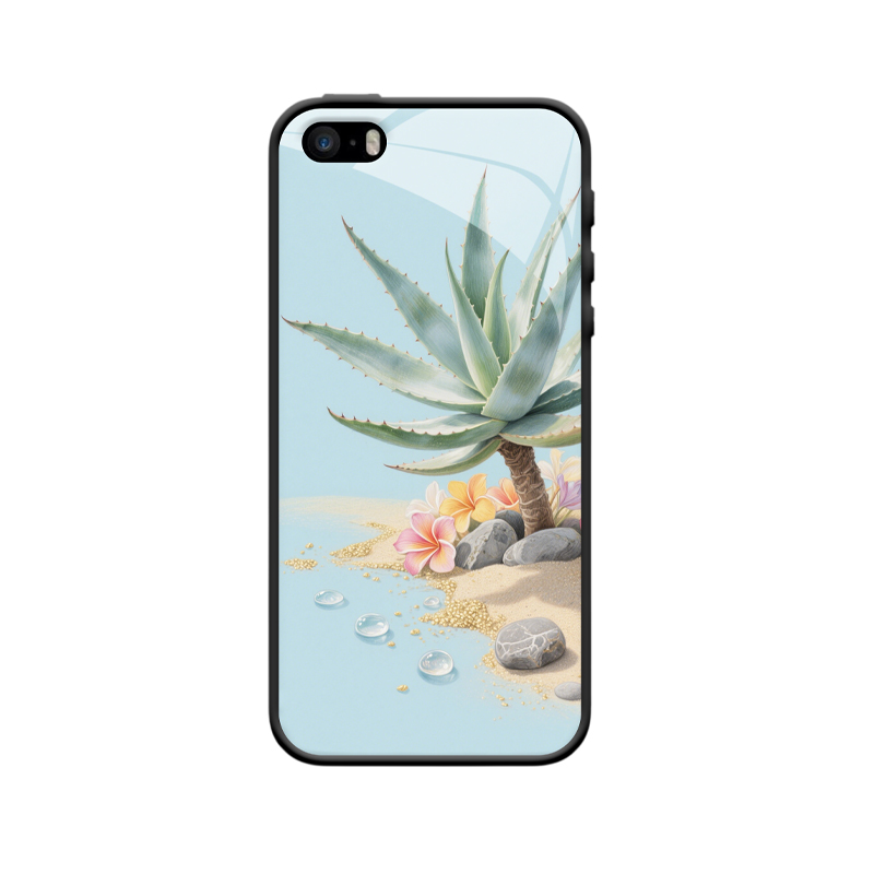 Eleganz trifft Energie – iPhone 5S Handyhülle mit Agavenkraft
