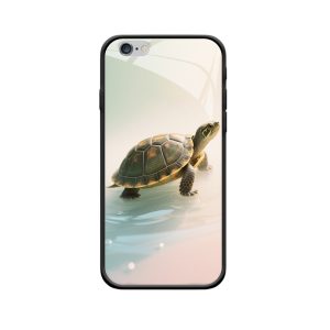 Erleben Sie Ruhe und Stil – die iPhone 6 Plus Hülle mit Schildkrötenmotiv