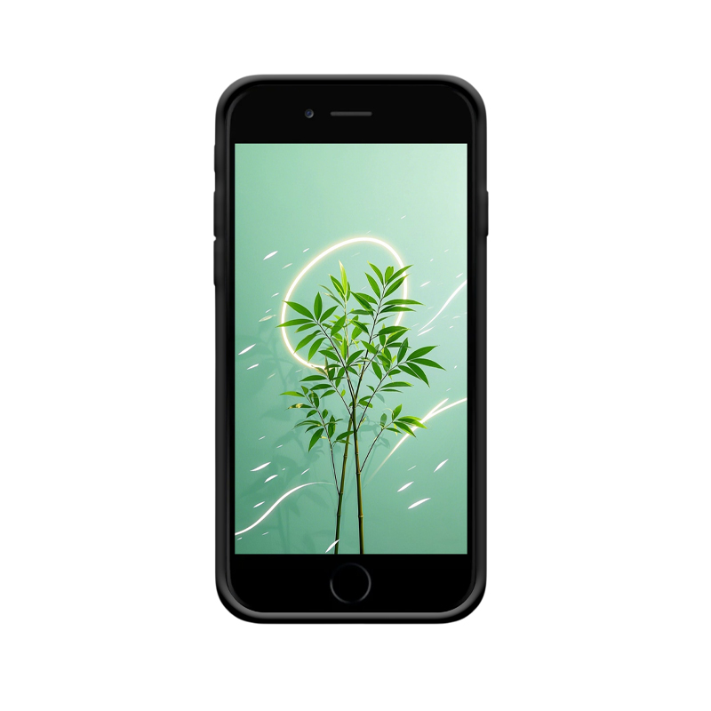 Naturverbundenheit für Ihr Smartphone – die elegante iPhone 6s Hülle mit Nandina-Motiv – Bild 2