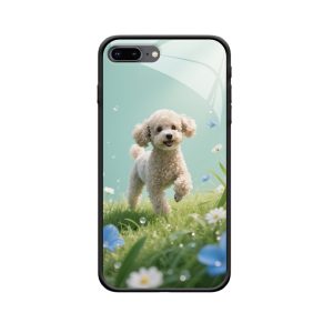 iPhone 7 Plus Hülle mit Hundemotiv
