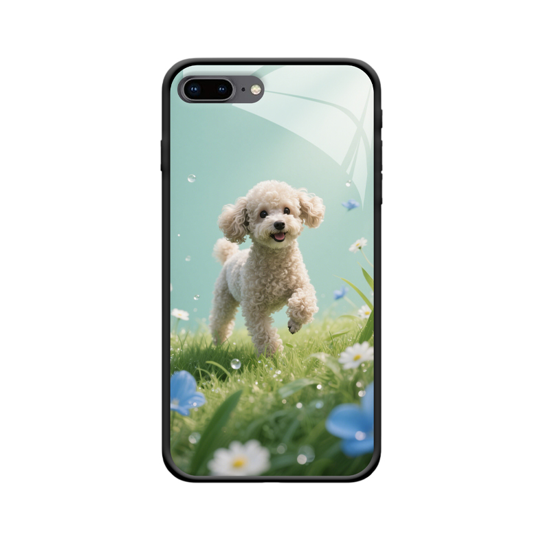 iPhone 7 Plus Hülle mit Hundemotiv