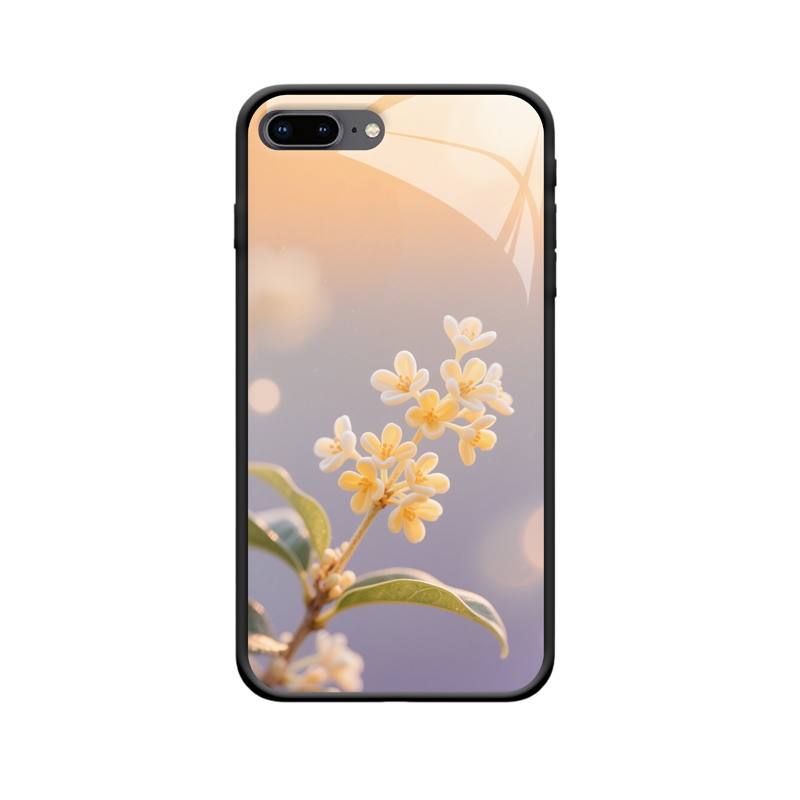 iPhone 7 Plus Hülle: Die zeitlose Eleganz der Osmanthusblüte